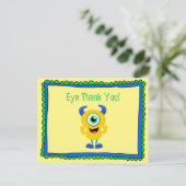 モンスター サンクス ポストカード (スタンド正面)