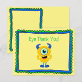 モンスター サンクス ポストカード (正面/裏面)