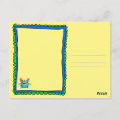 モンスター サンクス ポストカード (裏面)