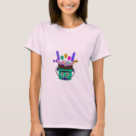 モンスター スプーキー スイート バケット Tシャツ
