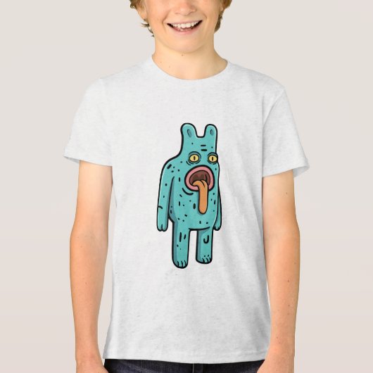 モンスター トライブレンドＴシャツ (正面)
