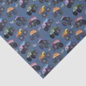 モンスター トラック デコパージュ 薄葉紙 (詳細)