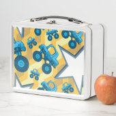 モンスター·トラック·ランチボックス メタルランチボックス (インサイチュ)