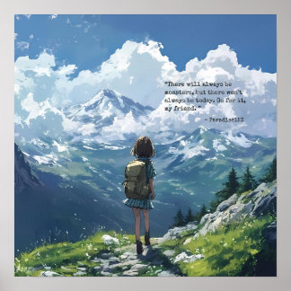 モンスター（ドア1057） ポスター