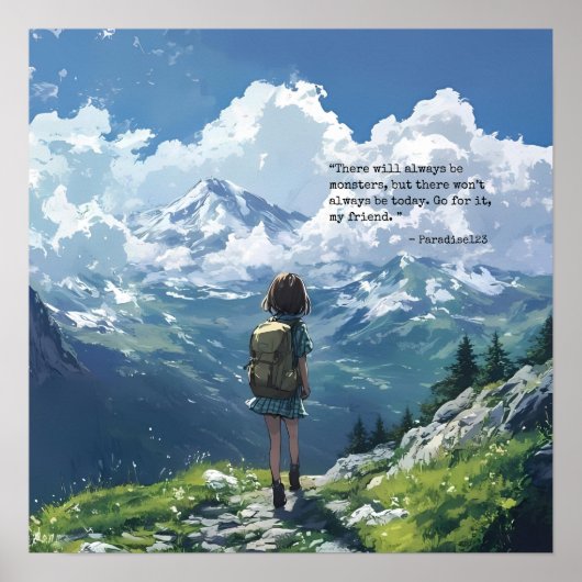 モンスター（ドア1057） ポスター (正面)