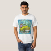 モンスター ドライビングカー Tシャツ (正面フル)