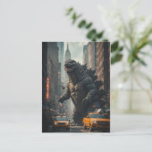 モンスター ニューヨークシティ ポストカード (スタンド正面)