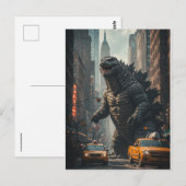 モンスター ニューヨークシティ ポストカード (正面/裏面)