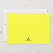 モンスター·バッシュ·誕生日招待状 招待状 (裏面)