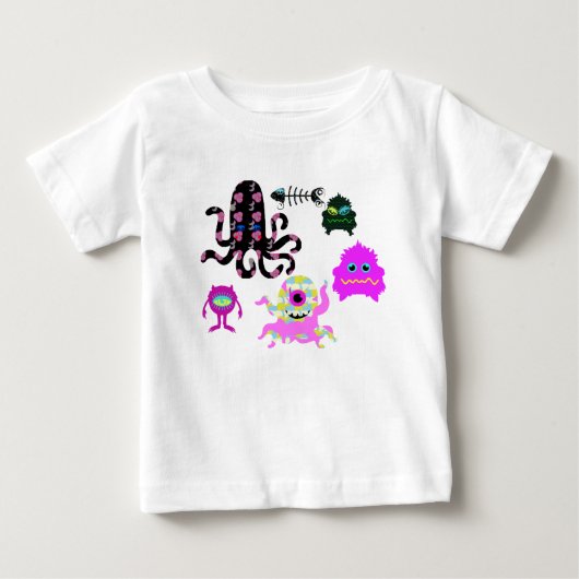 モンスター ベビーTシャツ (正面)
