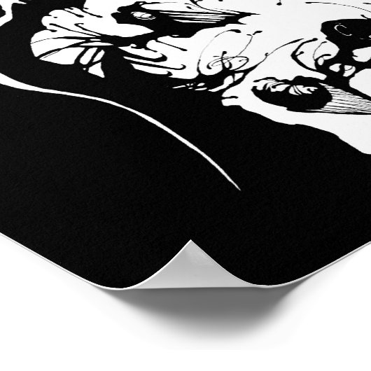 モンスター ポスター (角)