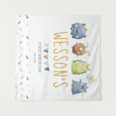 モンスター ポスター, モンスター ウェルカム サイン タペストリー (正面(横))