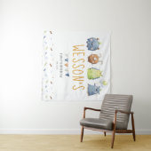 モンスター ポスター, モンスター ウェルカム サイン タペストリー (インサイチュ(横))