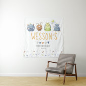 モンスター ポスター, モンスター ウェルカム サイン タペストリー (インサイチュ)