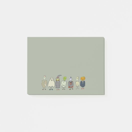 モンスター! ポストイット (正面)