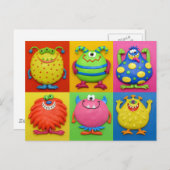 モンスター ポストカード (正面/裏面)