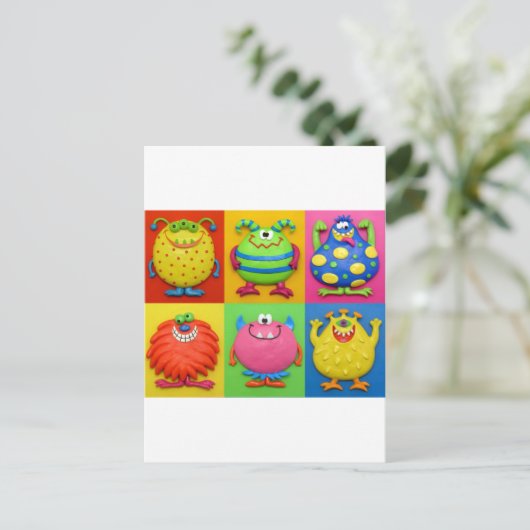 モンスター ポストカード (スタンド正面)