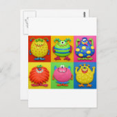 モンスター ポストカード (正面/裏面)