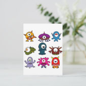 モンスター ポストカード (スタンド正面)