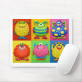 モンスター マウスパッド (マウス)