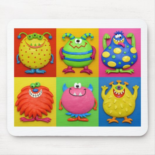 モンスター マウスパッド (正面)