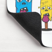 モンスター マウスパッド (コーナー)