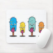 モンスター マウスパッド (マウス)