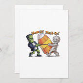 モンスター・マッシュアップ！ 招待状 (正面/裏面)