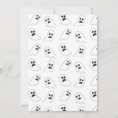 モンスター・マッシュ ハロウィンパーティー招待状 招待状 (裏面)