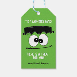モンスター・マッシュ ハロウィン プレゼント タグ, 子供 ギフト タグ
