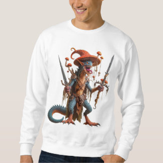 モンスター/小妖精や小人プリント付き男子Tシャツ スウェットシャツ