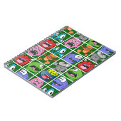 モンスター&怪獣 ノートブック (左側)