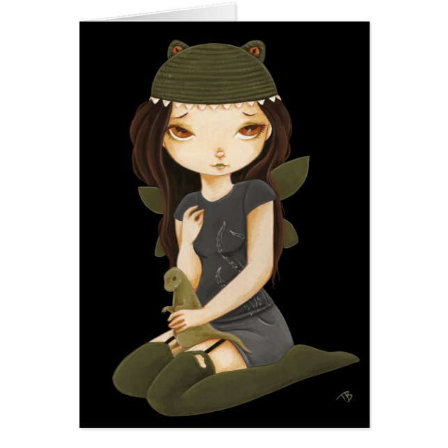 モンスター-恐竜の妖精モンスター (正面)