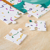 モンスター/漫画/エイリアン ジグソーパズル (側面)