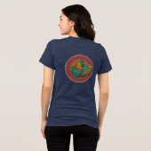 モンスター Chickeyîp Tシャツ (裏面全面)