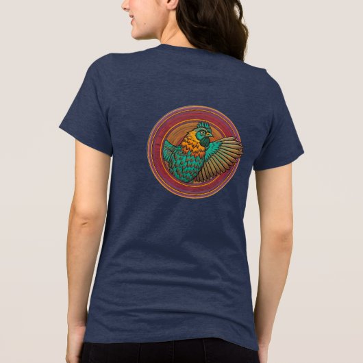 モンスター Chickeyîp Tシャツ (裏面)