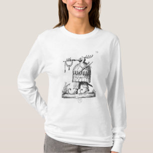 モンスター、「Les Songes Drolatiques de Pantagruel' Tシャツ