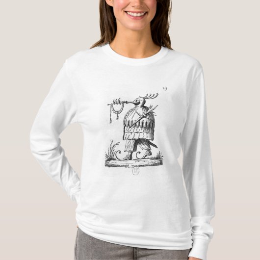 モンスター、「Les Songes Drolatiques de Pantagruel' Tシャツ (正面)