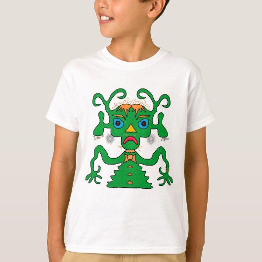 モンスター Tシャツ (正面)