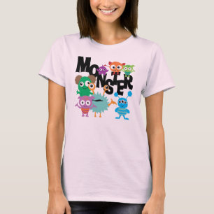 モンスター Tシャツ