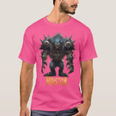 モンスター Tシャツ (正面)
