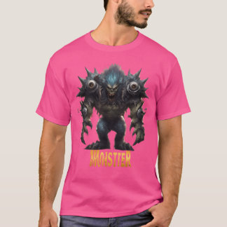モンスター Tシャツ