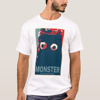 "モンスター" Tシャツ