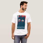 "モンスター" Tシャツ (正面フル)