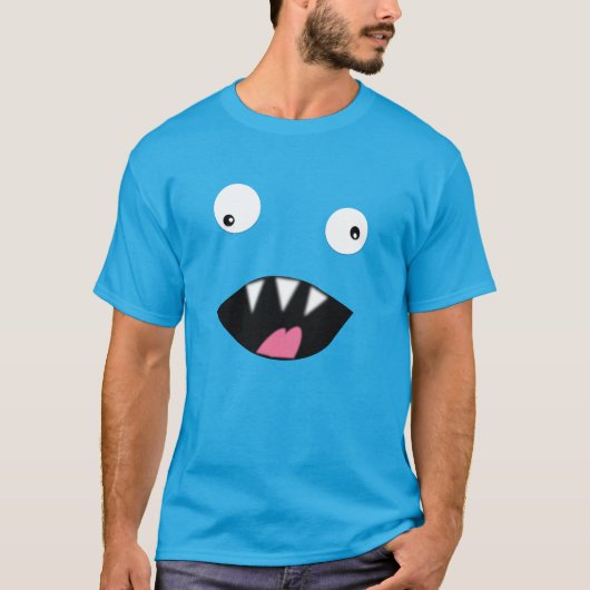 モンスター。 Tシャツ (正面)