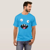 モンスター。 Tシャツ (正面フル)
