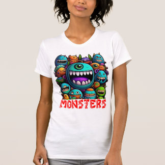 モンスター Tシャツ