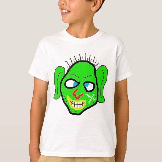 モンスター Tシャツ (正面)