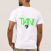 モンスター! TIAN! Tシャツ (裏面)