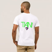モンスター! TIAN! Tシャツ (裏面フル)